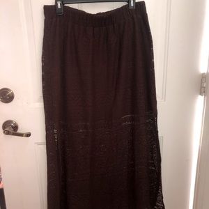 Maurices XL long skirt